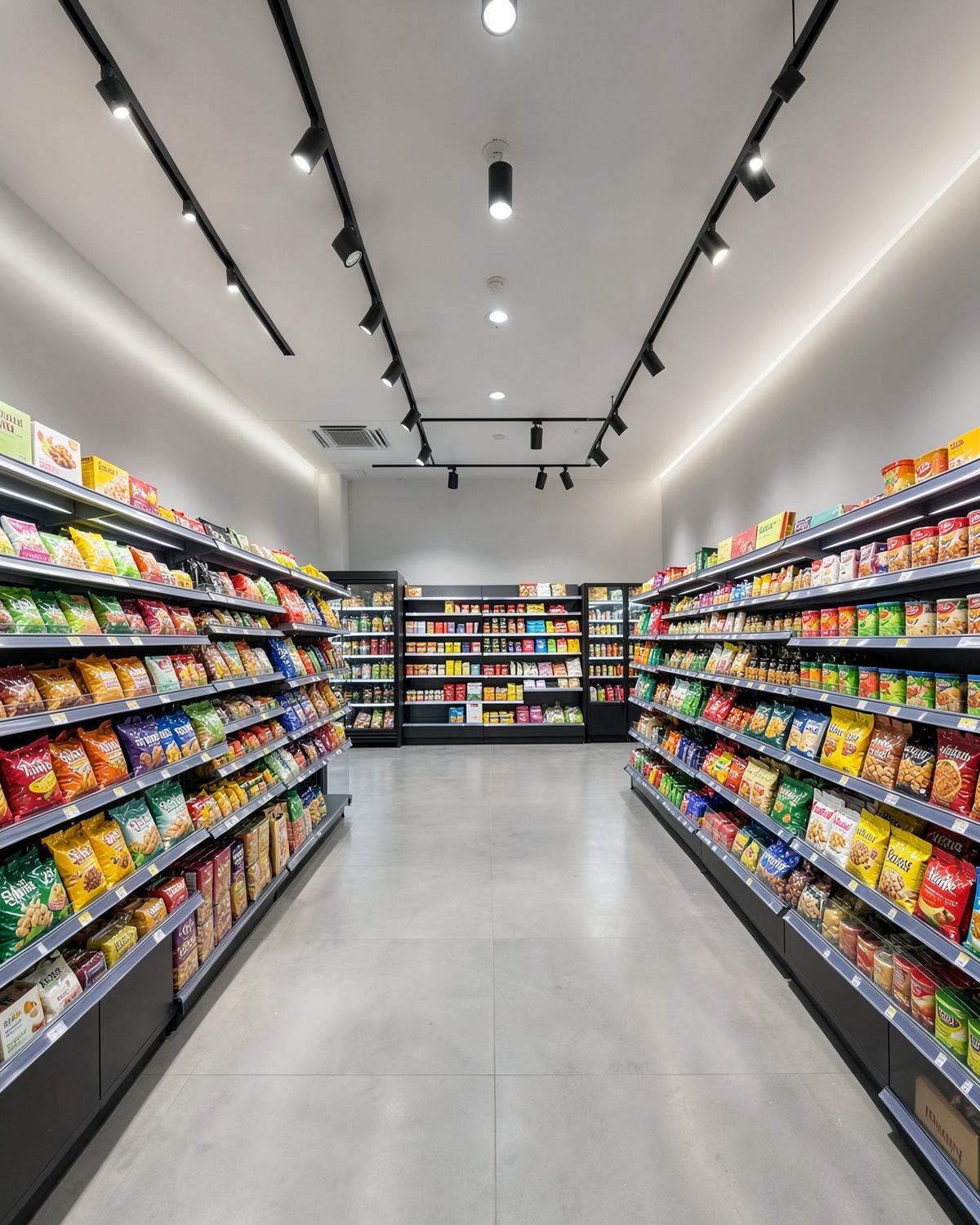 Märkte & Shops mit LED-Beleuchtung von Leucht Werke